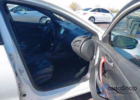 2015 Dodge Dart Gt from USA, damaged, VIN 1C3CDFEB4FD227874